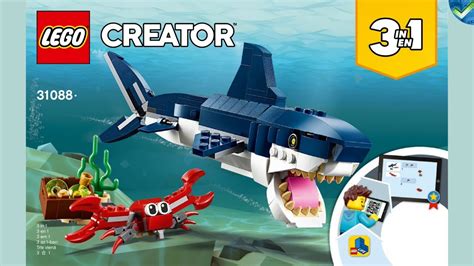 31088 A Deep Sea Creatures LEGO® Creator Manual at the Brickmanuals ...