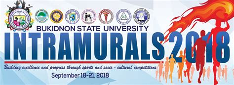 BukSU Intramurals 2018: ʺStrive for excellence, progressʺ - Bukidnon ...