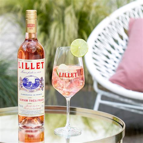 Recette cocktail Lillet Tonic : idée apéritif vin blanc I Lillet