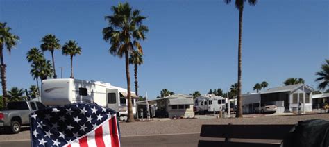 Desert Shadows RV park – The Arnold Experience