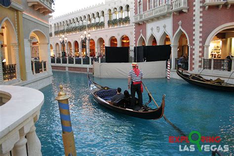 Gondola Rides at the Venetian Review | Exploring Las Vegas