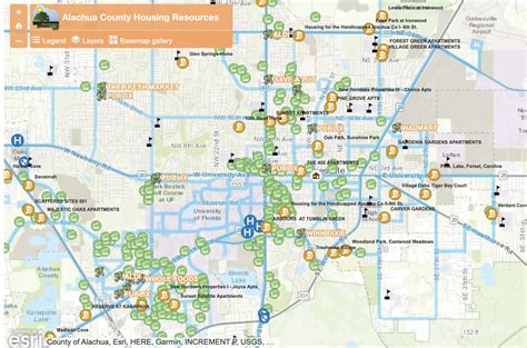 County Launches Interactive Housing Map - Alachua Chronicle