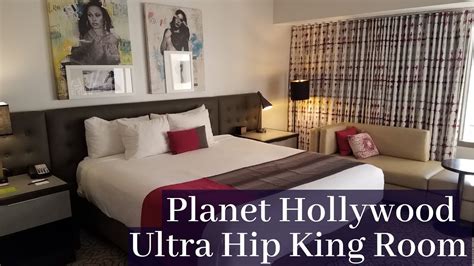 Planet Hollywood Las Vegas - Ultra Hip King Room - YouTube