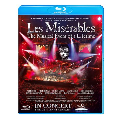 The Hopeful Traveler: 'Les Miserables' 25th Anniversary Concert on Blu ...