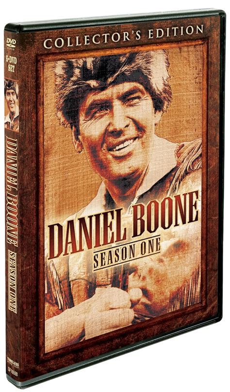 Daniel Boone TV Series Complete First Season 1 Collector's Edition Box ...