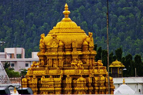 Tirupati Balaji Temple Hd Wallpapers