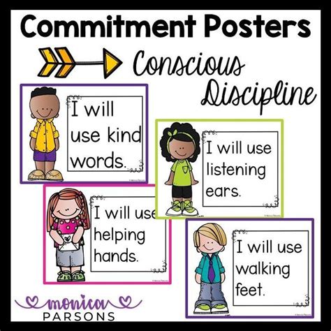 Free Conscious Discipline Printables