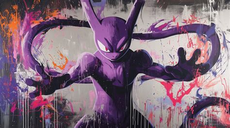 Mewtwo Cool Art HD Pokémon Wallpaper, HD Artist 4K Wallpapers, Images ...