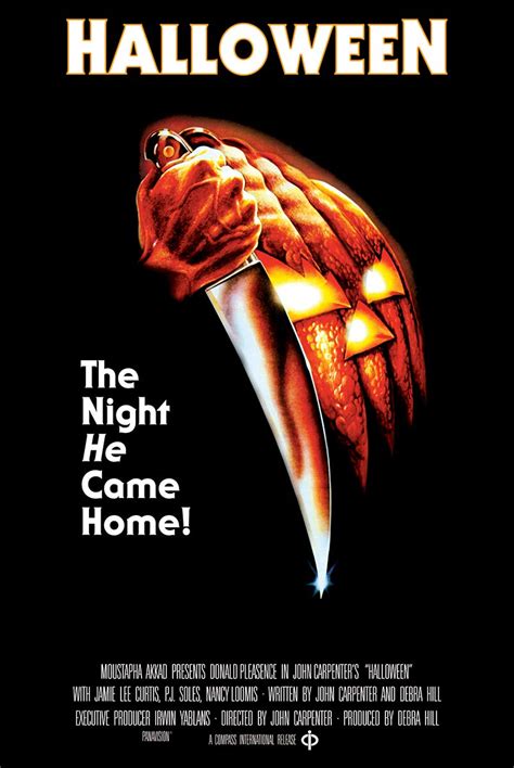 Buy Halloween (1978) Classic Horror Movie 36 x 24 inches - The Night He ...