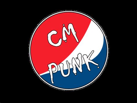 CM Punk pepsi logo | Cm punk, Pepsi logo, Punk logo