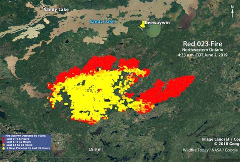 Ontario Archives - Wildfire Today