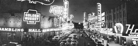 The Early History of Las Vegas and the Strip