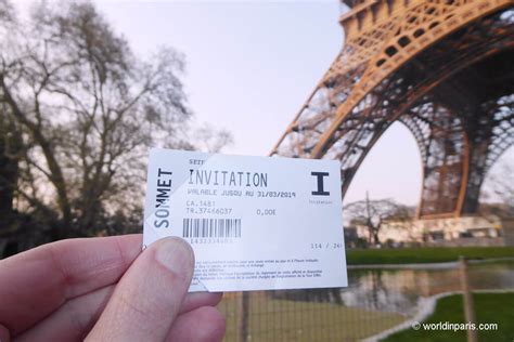 Eiffel Tower Tickets