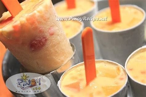 Fruit Ice Drop Recipe