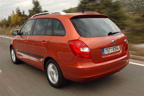 Skoda Fabia Estate | Auto Express