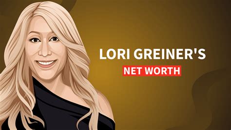 Lori Greiner's Net Worth and Inspiring Story