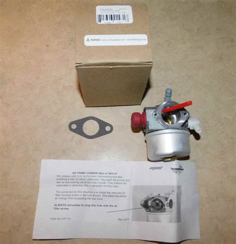 Tecumseh Carburetor Part No. 640303 NKA 640350