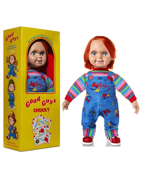 Buy Spirit Halloween Good Guys Chucky Decoration - 24 Inch | Officially ...