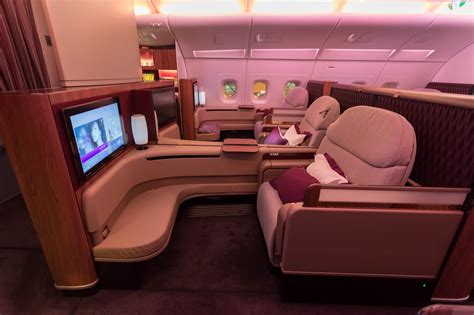 Review - Qatar Airways A380 First Class, Sydney To Doha - Zac George