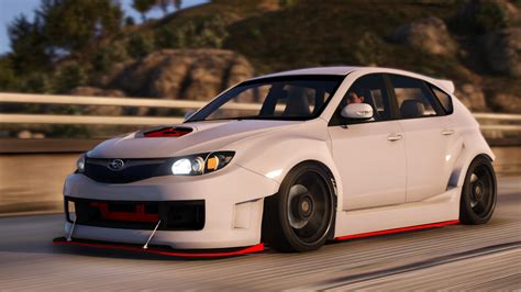 2008 Subaru WRX STi [Add-on | 100+Tuning] - GTA5-Mods.com