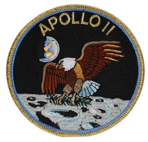 Shop Apollo 11 Mission Patch Online from The Space Store