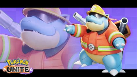 New Firefighter-based Holowear for Blastoise is available in Pokémon ...