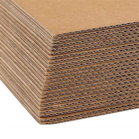 Corrugated Flat Cardboard Sheets - Box & Move Furniture Moving Company