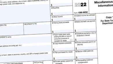 1099 MISC Form 2022 - 1099 Forms - TaxUni