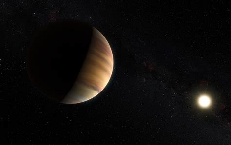 Artist’s impression of the exoplanet 51 Pegasi b | Earth Blog