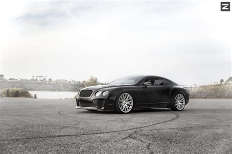 Sharp Details Make Black Bentley Continental More Elegant — CARiD.com ...