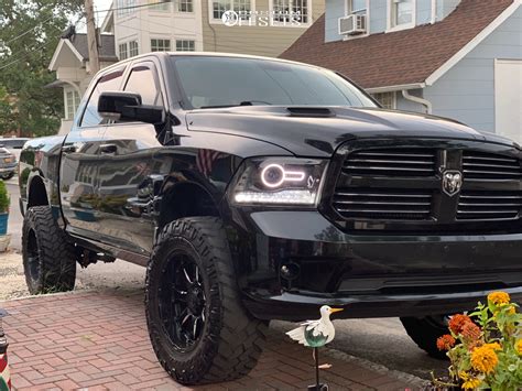 2015 Dodge Ram 1500 Black Rhino Sierra Mopar Suspension Lift 4in ...