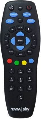 Tata Sky TataSky New body remote Universal Genuine Remote Controller ...