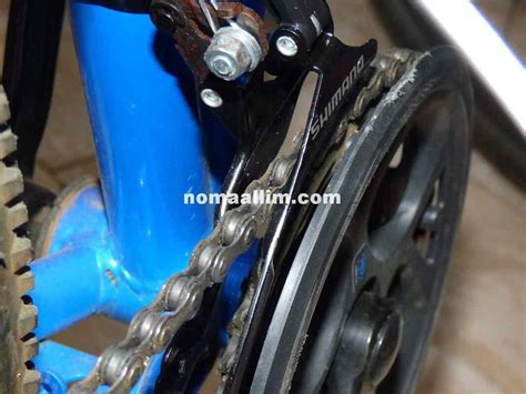 How to replace the gear shifter of a bicycle - nomaallim.com