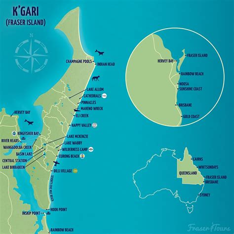 How Do You Get Around On K'gari (Fraser Island)? - Fraser-Tours.com