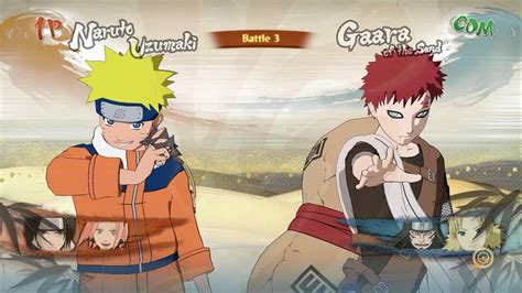 Naruto Ultimate Ninja Storm 4 | Naruto Vs Gaara Full Fight - YouTube