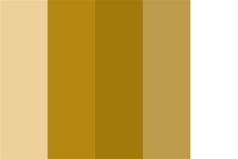 Gold Color Swatch