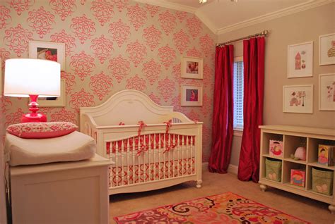 Elegant and bold pink nursery - Project Nursery