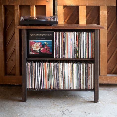 Turntable & Vinyl Record Cabinet | Turn table vinyl, Vinyl record ...