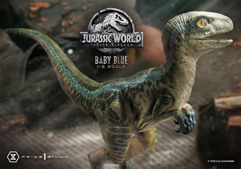 Legacy Museum Collection Jurassic World: Fallen Kingdom (Film) Baby ...