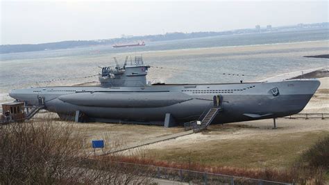 U-995, type VIIC submarine, now a museum at Laboe, Germany. | U boat ...