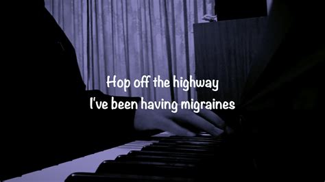 Migraine - BoyWithUke (Piano Cover w/lyrics) | Sheet Music Chords ...