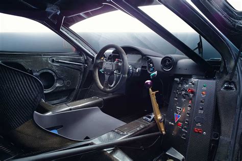 McLaren F1 GTR 1995 24h Le MansGulf interior Photo McLaren cars – MAXF1