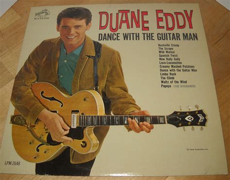 LP 33 1/3 Duane Eddy Dance with the Guitar Man 12 recordings RCA LPM ...