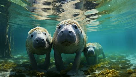 Manatees Stock Photos, Images and Backgrounds for Free Download