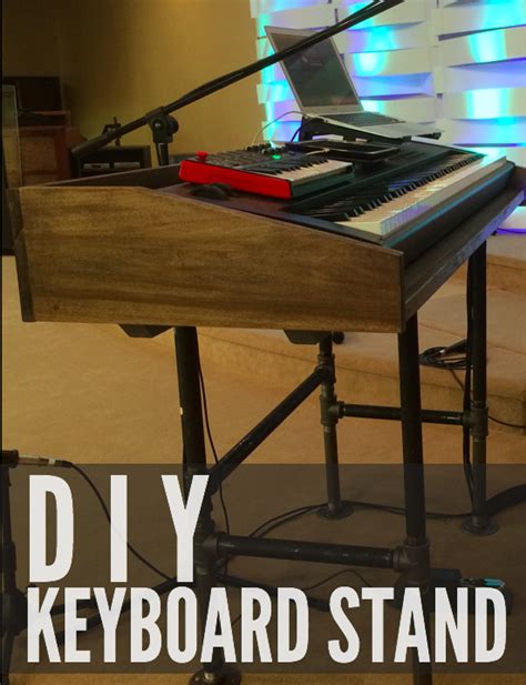 Diy Keyboard Stand - Diy Projects