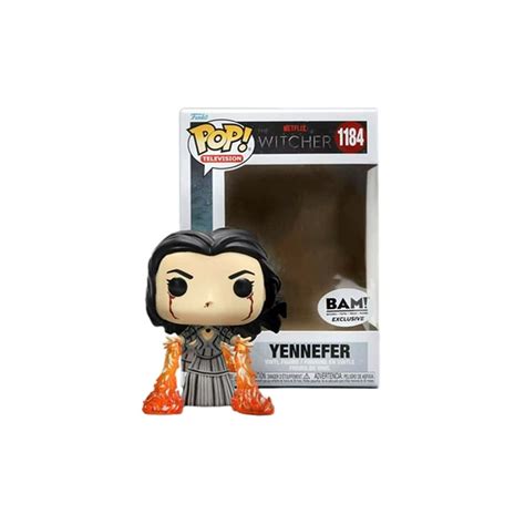 Funko Pop! Television Netflix The Witcher Yennefer BAM! Exclusive ...