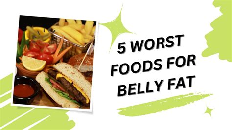 Weight Loss Tips: 5 Foods You Must Avoid For Losing Belly Fat Quickly