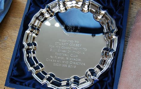 Trophy Engraving