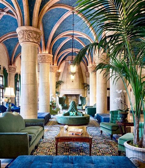 Biltmore Hotel Coral Gables, FL Hotel Lobby Design, Miami Hotels ...