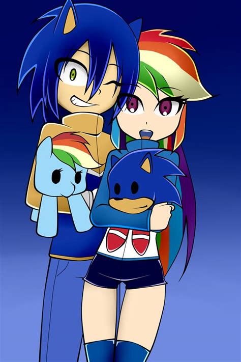 Sonic x Rainbow Dash on MLP-And-Sonic-Heroes - DeviantArt